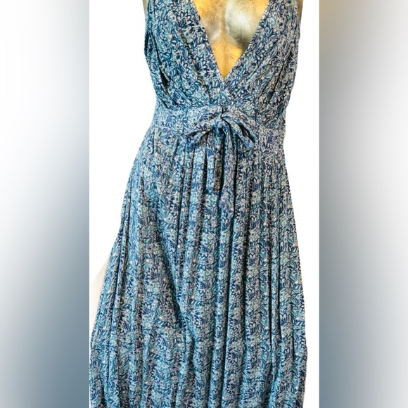 Beautiful bohemian summer maxi dress sundress - Picture 2 of 7